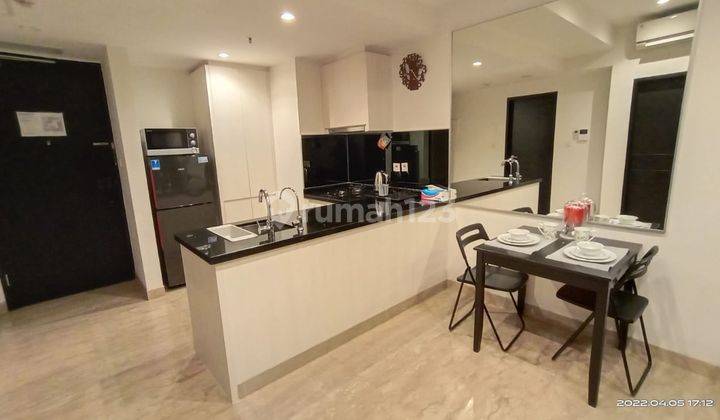 Branz BSD Apartemen 1BR Lantai Tinggi Furnished 1.55M 1