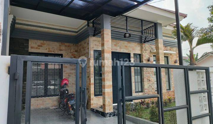 Griyaloka Rumah Hoek 1Lantai Renovated Baja Ringan 2.95M 2