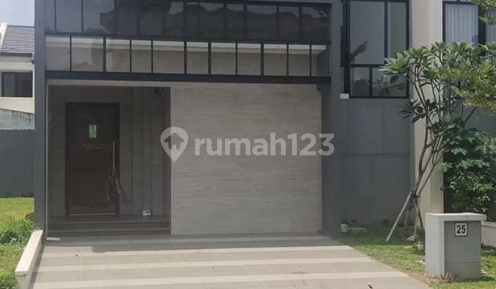 Alam Sutera Serpong Brand New House Width 8 West Facing 4.5M 2