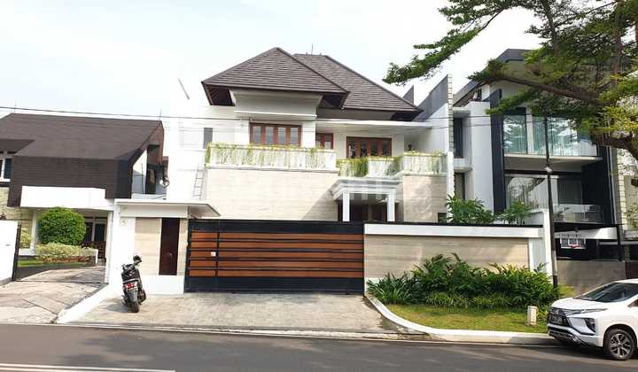 Pondok Indah Rumah Full AC Dengan Private Pool 35M