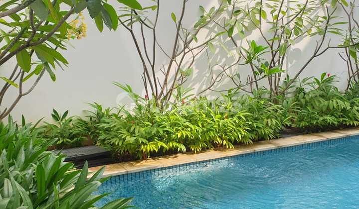 Pondok Indah House Full AC with Private Pool 35M 2
