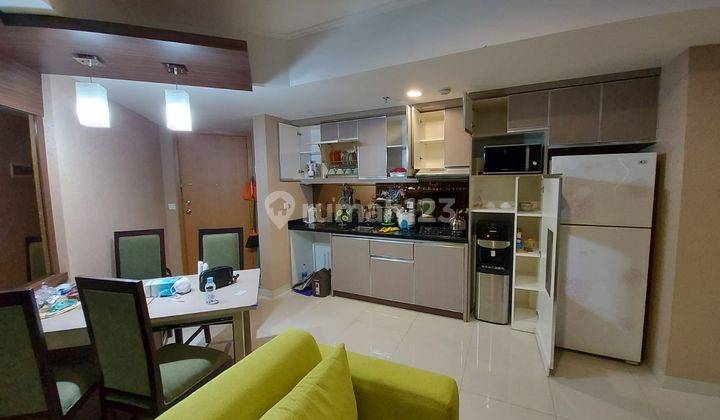 The Mansion Jasmine Kemayoran Apartemen 2BR View Golf 1.25M 1