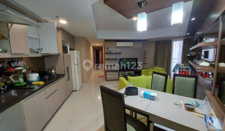 The Mansion Jasmine Kemayoran Apartemen 2BR View Golf 1.25M 2