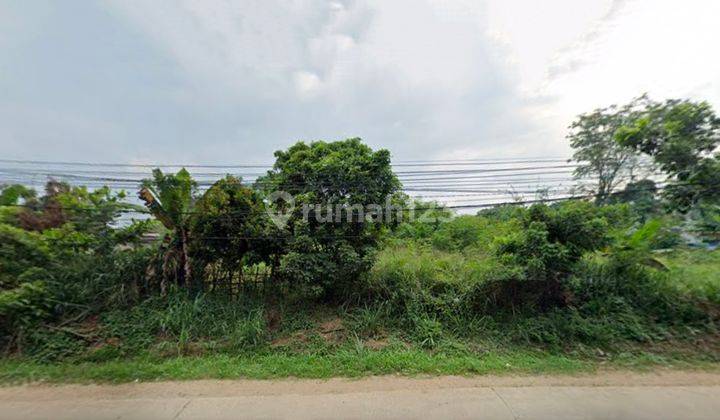 Gunung Sindur Tanah Lt 5.000m2 Cocok Untuk Gudang 4.25 Juta 2