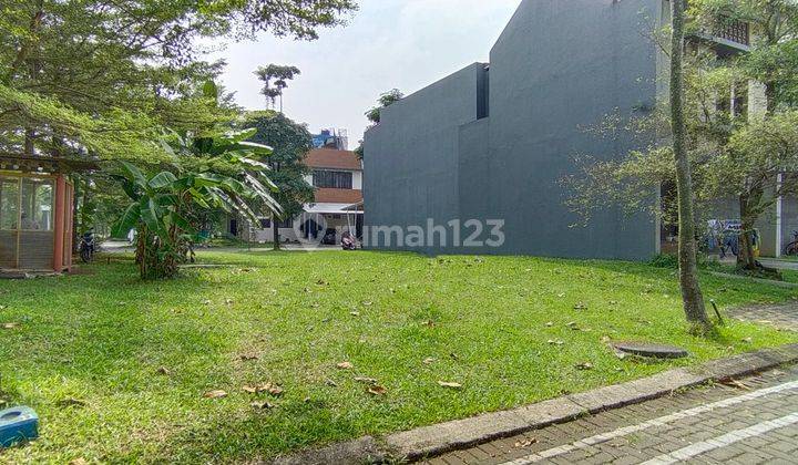 Eminent Kavling Hoek Taman Lt 156m2 Selatan-Barat 16jita 2