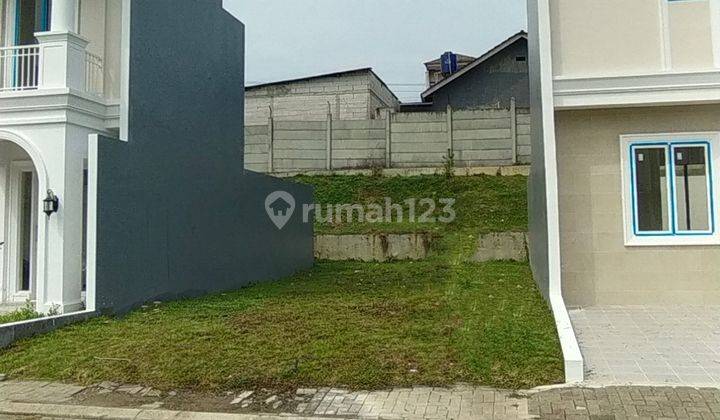 Vanya Park Kavling Badan Lt 92 m2 Hadap Utara-Selatan 1.3M 2