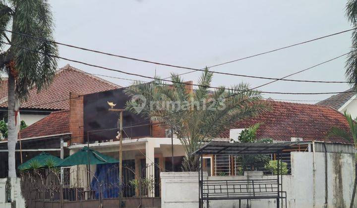 Villa Melati Mas Rumah Untuk Usaha Hoek Boulevard Investasi 7.7M 2