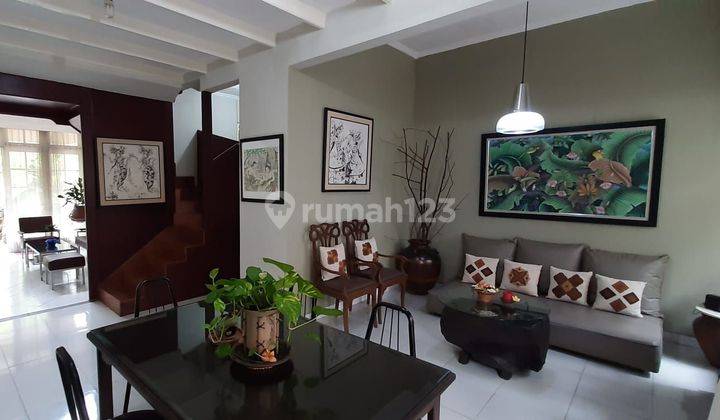 Lippo Karawaci Rumah Bali Vibes Semi Furnished 2.65M 2