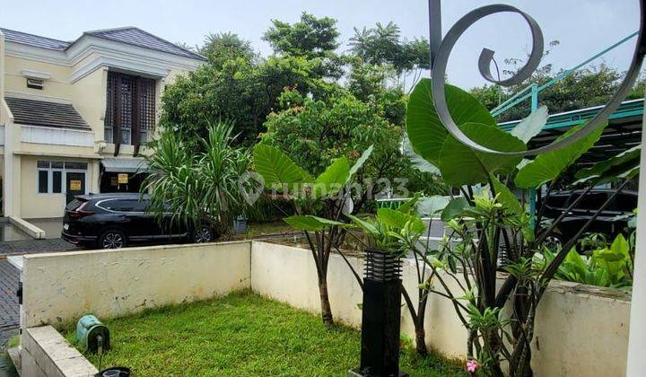 Greenwich Park Rumah Lebar 8 Hadap Utara Siap Huni 3.6M 2