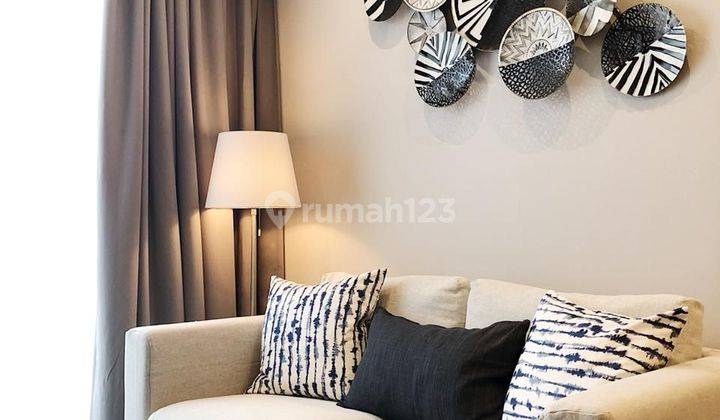 Apartment Branz BSD Type 3BR Fully Furnished View City 180jt/ tahun 1