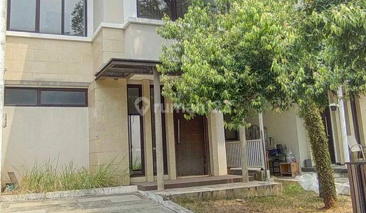 Eminent Rumah Standar Lebar 7 Depan Taman Barat Laut 2.6M 1