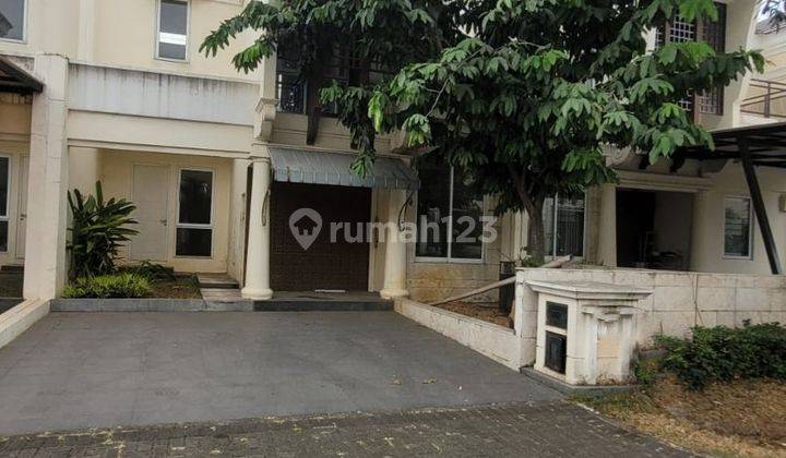 Greenwich Rumah Standard Lebar 8 Hadap Selatan 4M 2