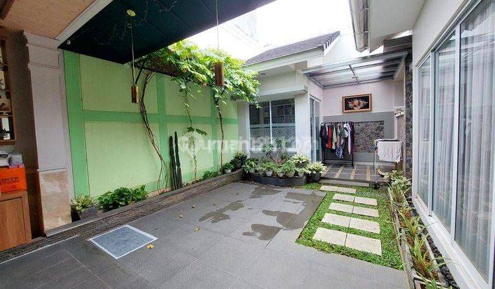 Greenwich Park Rumah Lebar10 Hadap Selatan Open Space 6M 2