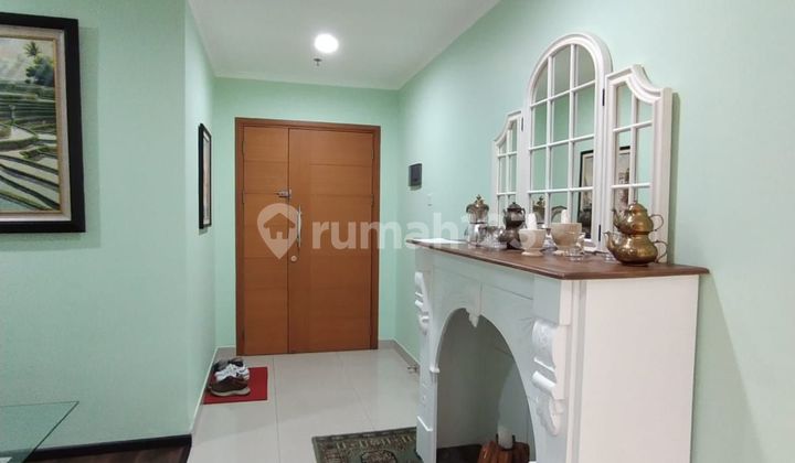 1.8M Hampton Park Pondok Indah Apt 2Br Corner Furnished
