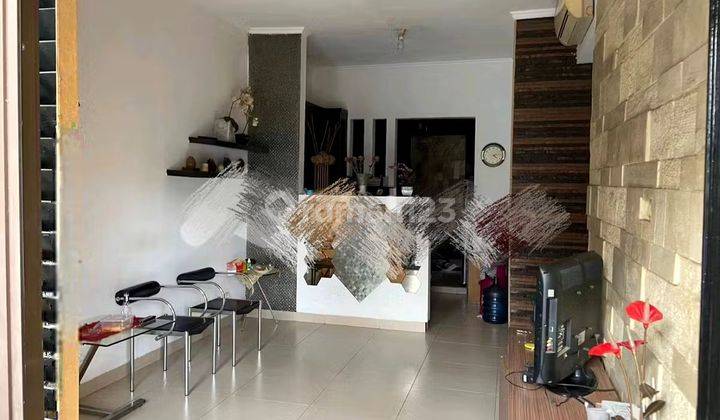 Nusaloka BSD City Rumah 2Lantai Renovated Hadap Barat Daya 1.575M 1