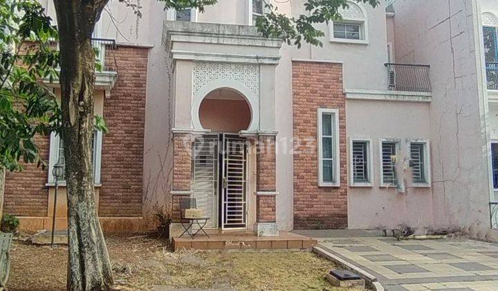 Alicante Gading Serpong Rumah Hoek Taman Utara-Timur 6M 2