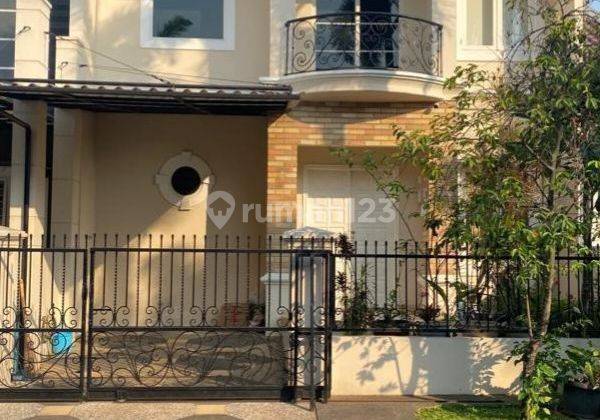 Taman Bromo Lippo Karawaci Rumah Renovated Furnished 3.2M 1