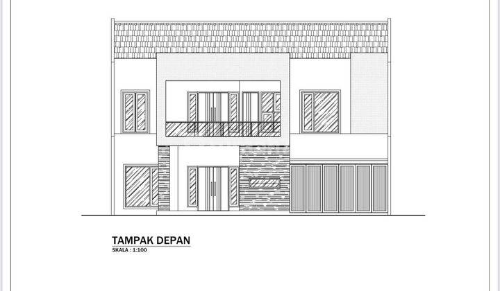 Puspitaloka Rumah Brand New Boulevard Hadap Tenggara 7.5M 1