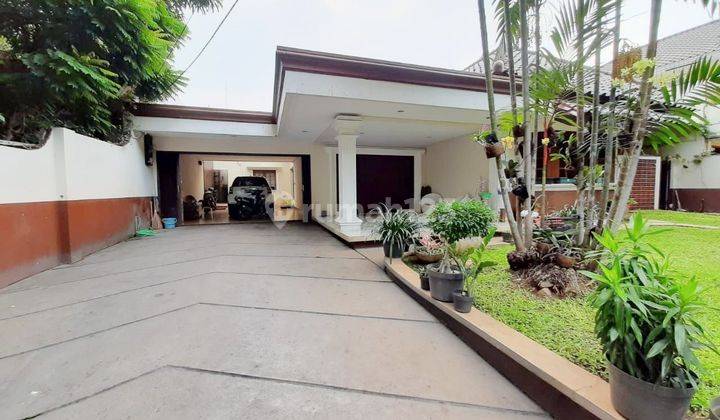 Menteng Jakarta Pusat Rumah 1Lantai Hadap Timur Strategis 37.5M 1