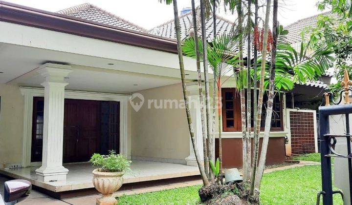 Menteng Jakarta Pusat Rumah 1Lantai Hadap Timur Strategis 37.5M 2