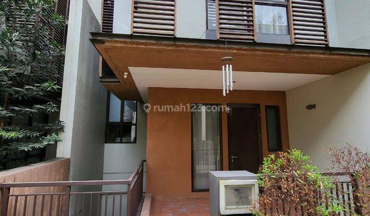 Greenwich Rumah Double Dekker 3Lantai Renovated Furnished 2.1M 1