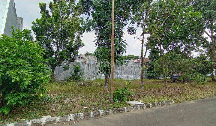 Menteng Bintaro Kavling Badan Lt 661m2 Hadap Tenggara 18juta 1