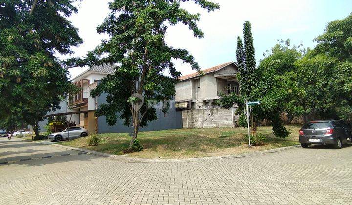 Kebayoran Village Bintaro Kavling Hoek Lt 362m2 Barat-Selatan 20jt 1