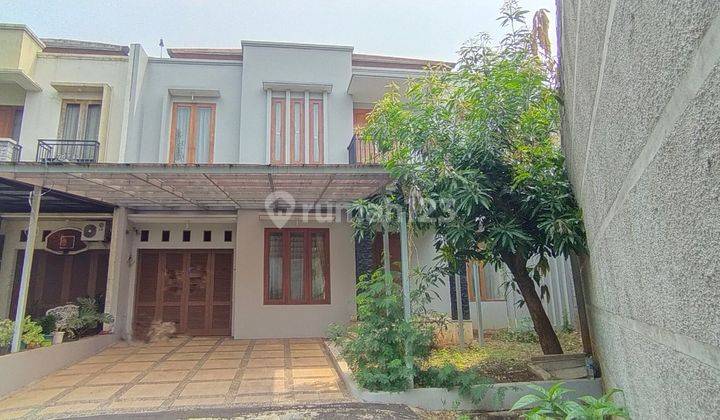 Kebayoran Lama JakSel Rumah Townhouse Hoek Utara-Barat 8M 1