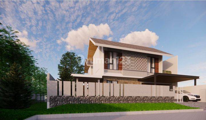 Puspitaloka Rumah Hoek Brand New By Atelier Selatan-Barat 7.3m 2