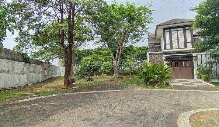 Avani Kavling Hoek Taman 3View Lt521m2 Barat-Utara-Selatan 9.75jt 1