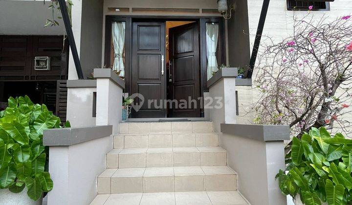 Puspitaloka Rumah Bangun Mandiri Hoek Timur-Selatan Furnished 6M 2