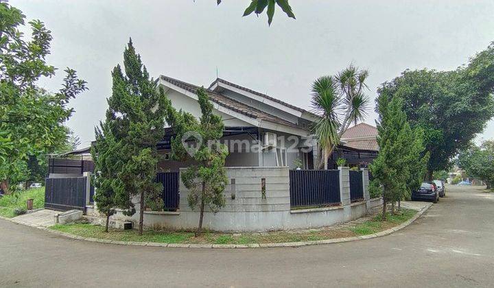 Kencana Loka Rumah Hoek 1Lantai Selatan-Barat Open Nego 2.5M  1