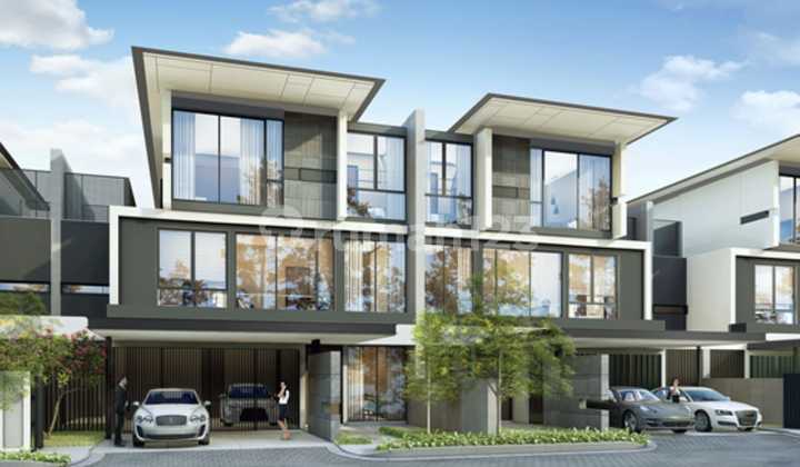 Nava Park BSD City The Latest Unit 12-Meter Wide House Prime Location Only 20.8m 2