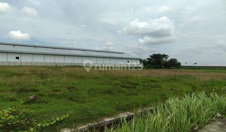 Cikande Serang Lahan Padat 9.015m2 Komplek Kawasan Industri 1.2jt 2