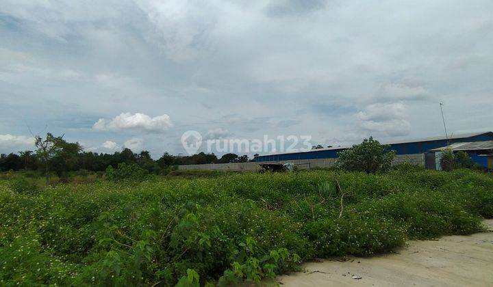 Cikande Serang Lahan 4.9Ha Komplek Kawasan Industri 1.2jt/ m2 2