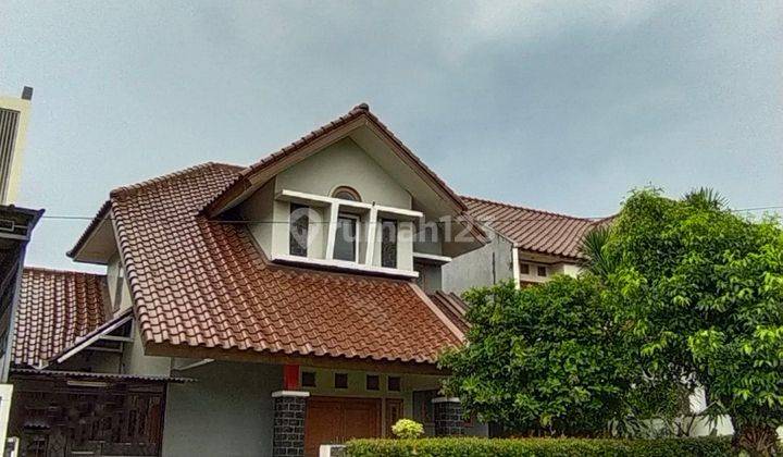 Anggrek Loka BSD Rumah Depan Taman Luas Row Jalan Lebar 4.5M 2