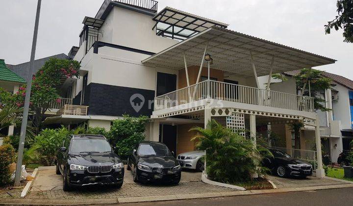 The Icon Rumah Hoek Boulevard Samping Taman Utara-Timur 8.75M 1