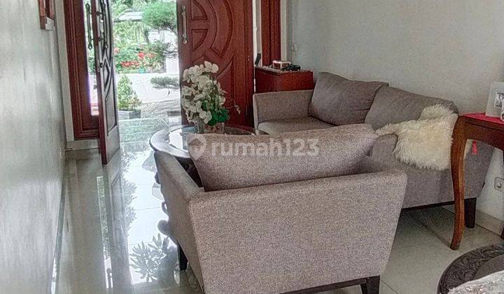 Taman Giriloka BSD Rumah Bangunan Mandiri Private Pool 8M 2