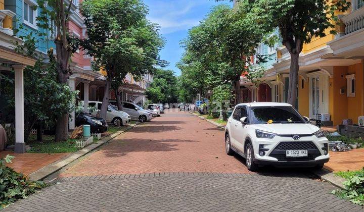 Omaha Village Rumah 3Lantai Lebar 8 Hadap Utara Strategis 1.35M 2