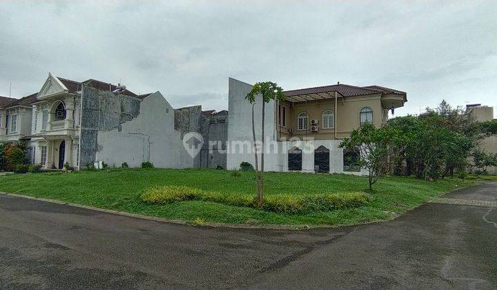 VictoriaRiver Park Kavling Hoek Lt380m2 Tenggara-TimurLaut 12.9jt 2