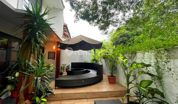 Giri Loka Rumah Kebun Hoek Utara-Barat Ada Space Untuk Pool 7.5M 1