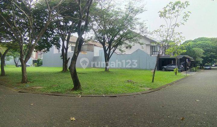 Foresta Kavling Hoek Lt 625m2 Utara-Timur View Lepas 15Juta 1