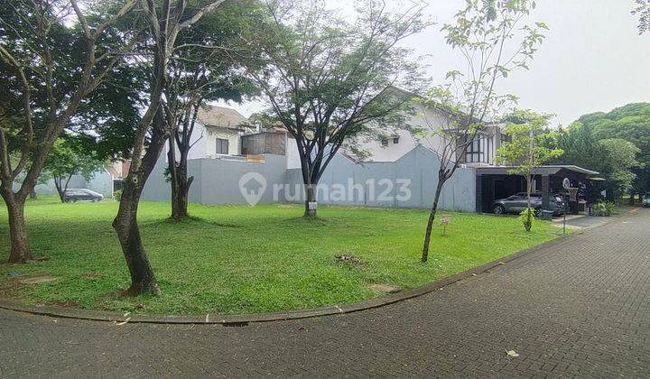 Foresta Kavling Hoek Lt 625m2 Utara-Timur View Lepas 15Juta 2