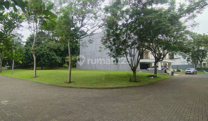 Foresta Kavling Premium 641m2 Depan Taman 3View Fasum Luas 16.5jt 1