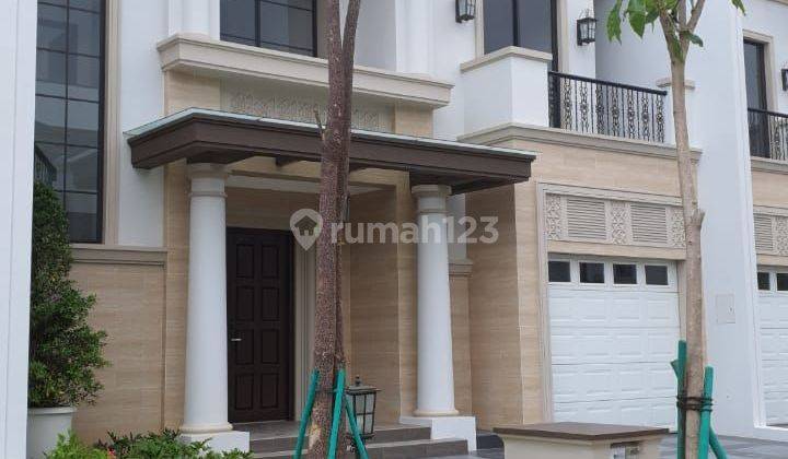 Jadeite Rumah Lebar 10 Baru Standar Developer Hadap Selatan 6M 2