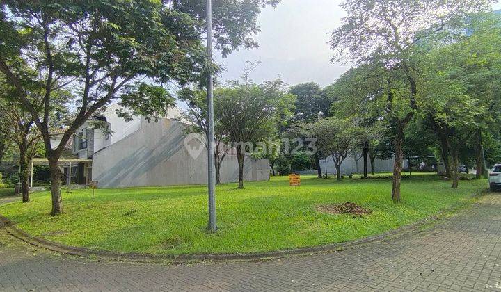 Foresta Kavling Hoek Boulevard Depan Taman Timur-Utara 12.6Juta 2