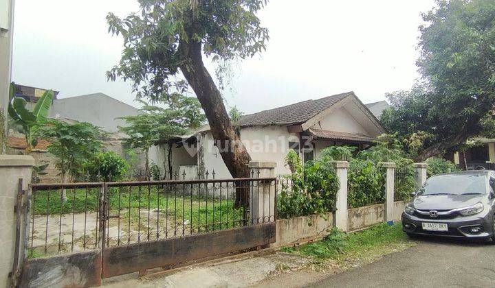 GriyaLoka Rumah Tua Lt 292m2 Hoek Selatan Barat SHM 10jt 2