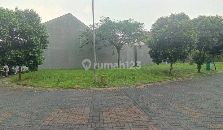 Eminent Kavling Hoek Pajang 25 Barat-Selatan Dekat Taman 14Juta 2