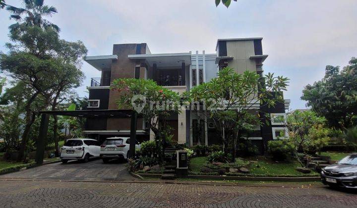 The Green Rumah Bonus Taman ±300m2 Hoek View Lepas 15M 1