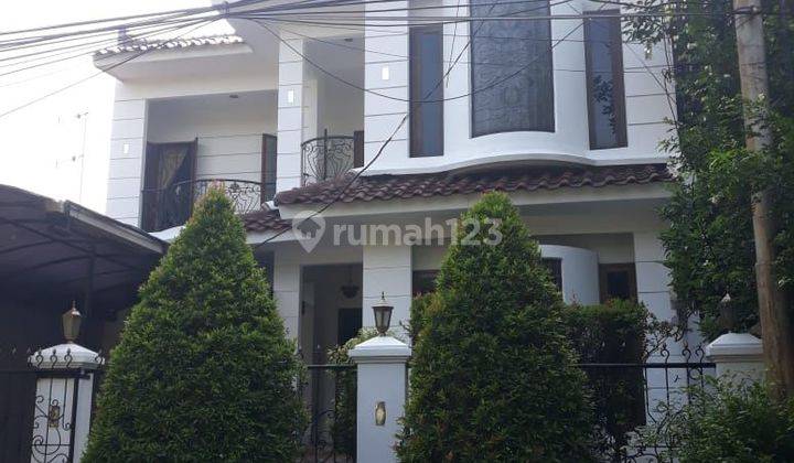 Pondok Indah JakSel Rumah Lebar 10 Barat Daya View Lepas 10M 1